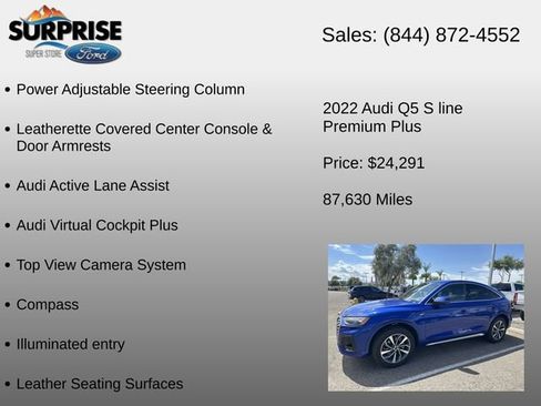 Used 2022 Audi Q5 2.0T Premium Plus AWD/4WD image 19