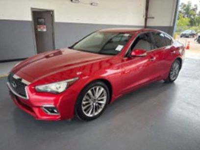 Used 2022 INFINITI Q50 Luxe w/ Cargo Package