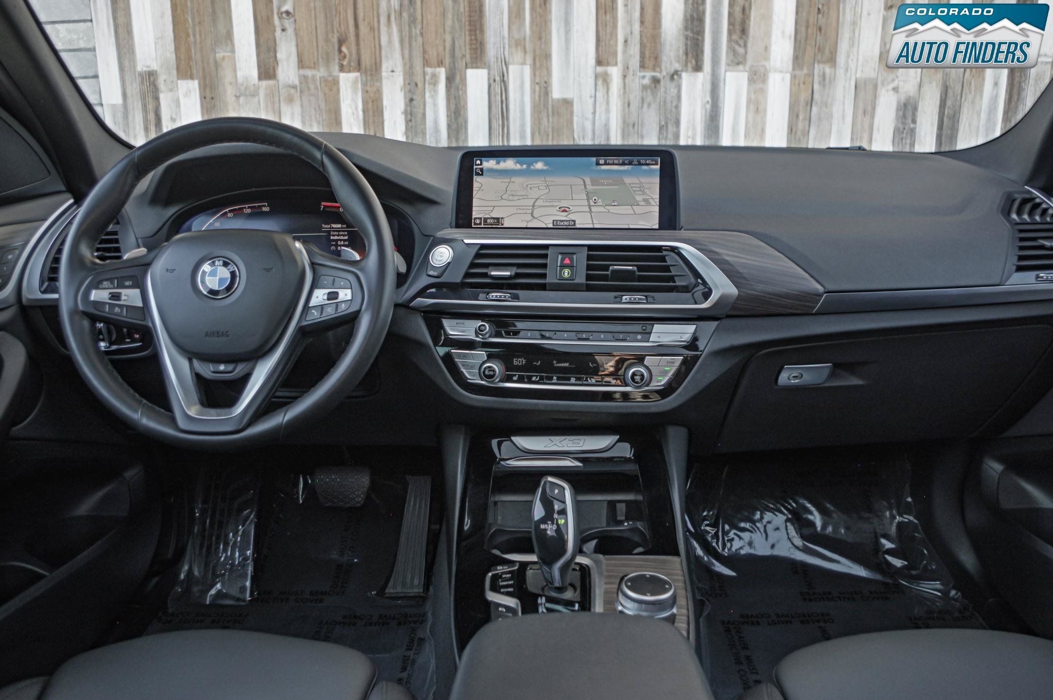 Used 2020 BMW X3 xDrive30i w/ Convenience Package AWD/4WD image 17
