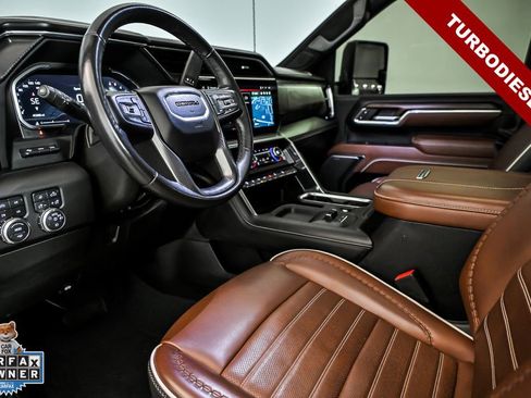 Used 2024 GMC Sierra 2500 Denali Ultimate w/ Max Trailering Package AWD/4WD image 13
