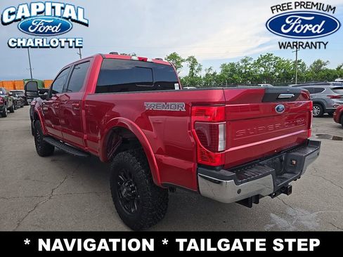 Used 2022 Ford F250 Lariat w/ Tremor Off-Road Package AWD/4WD image 6
