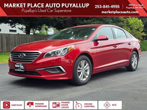 Used 2017 Hyundai Sonata SE FWD image 1