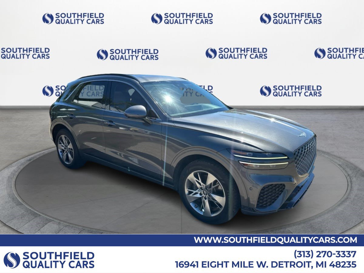 Used 2022 Genesis GV70 3.5T Sport w/ Sport Advanced Package AWD/4WD image 1