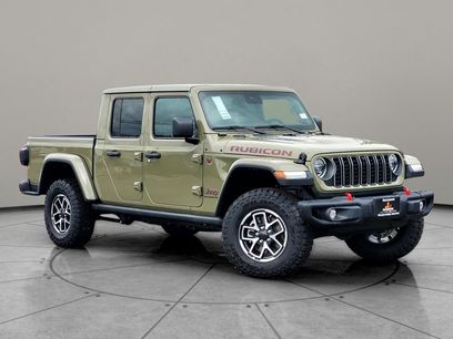 New 2025 Jeep Gladiator Rubicon w/ Safety Group