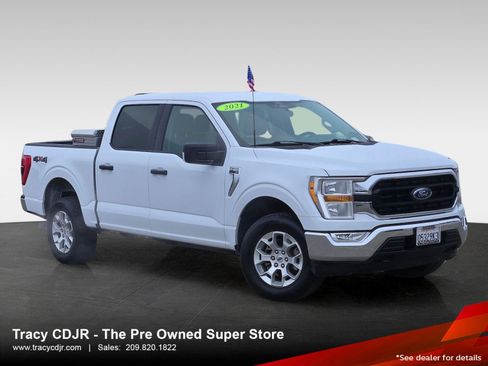 Used 2021 Ford F150 XLT w/ Equipment Group 301A Mid image 1