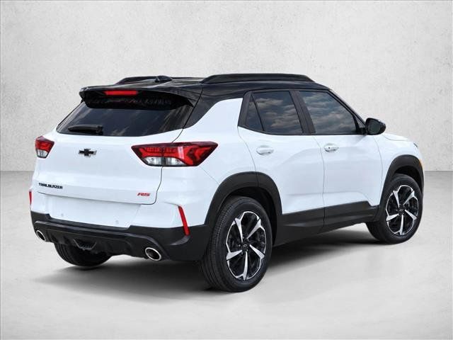 Used 2023 Chevrolet TrailBlazer RS w/ Technology Package FWD image 7