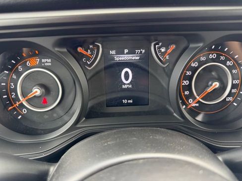 New 2026 Jeep Wrangler Sport AWD/4WD image 15