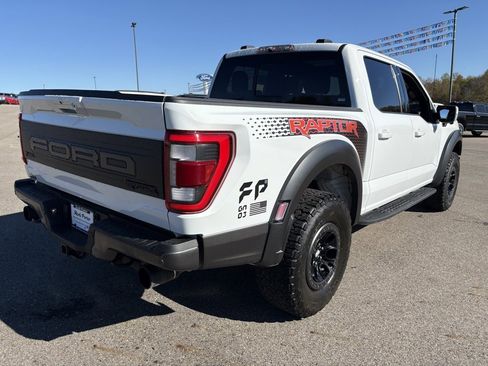 Used 2023 Ford F150 Raptor w/ Blue Interior Package image 5