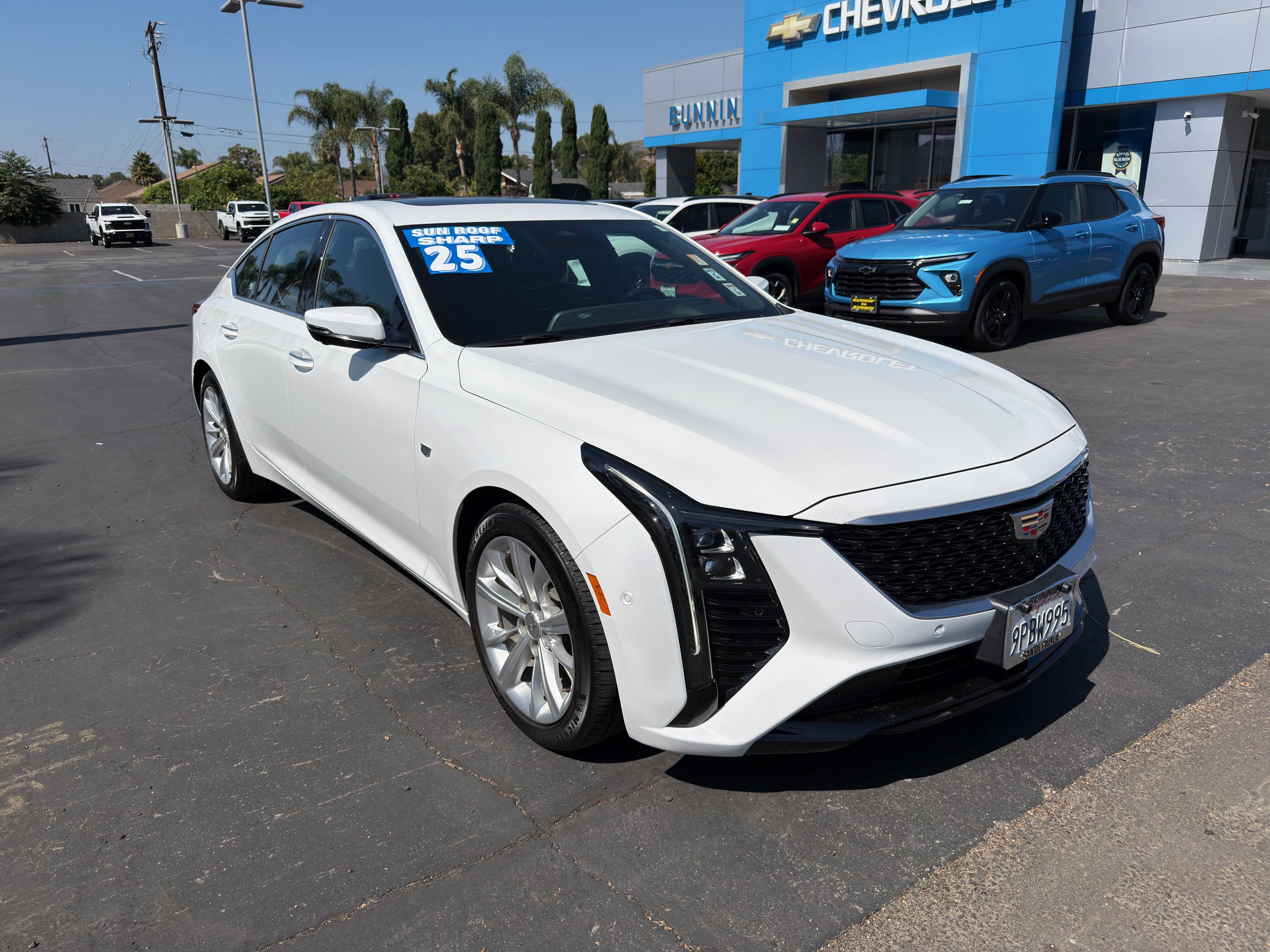 Used 2025 Cadillac CT5 Premium Luxury w/ Sun And Sound Package RWD image 2