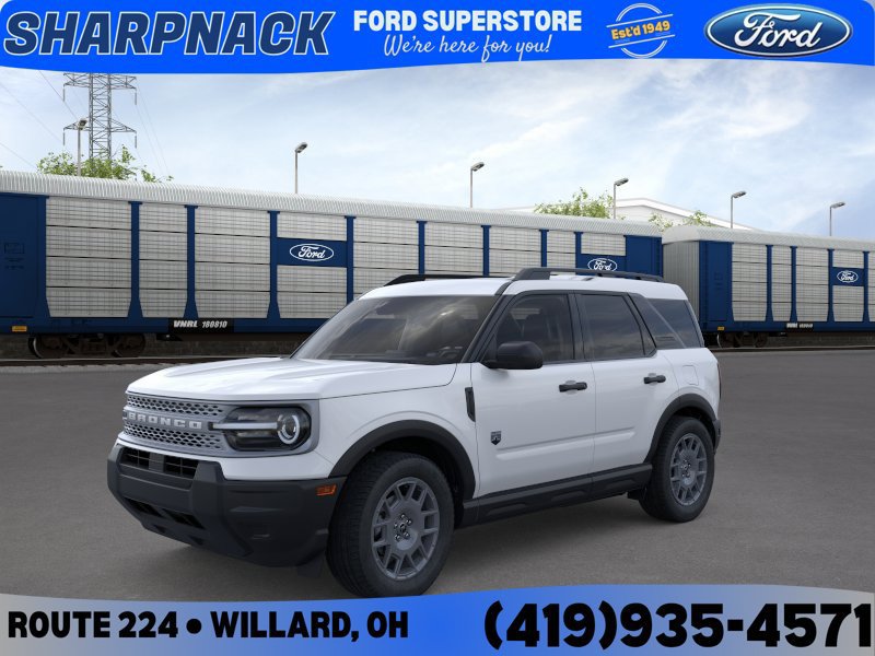 New 2026 Ford Bronco Sport Big Bend AWD/4WD image 1