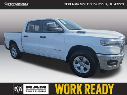 New 2026 RAM 1500 Tradesman