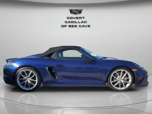 Used 2020 Porsche 718 Boxster Spyder image 11