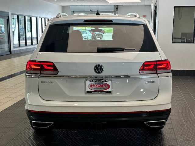 Used 2021 Volkswagen Atlas SEL AWD/4WD image 5