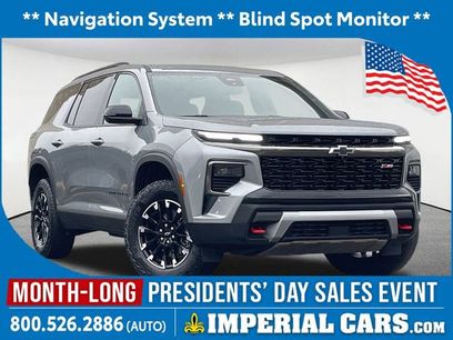 Used 2025 Chevrolet Traverse Z71