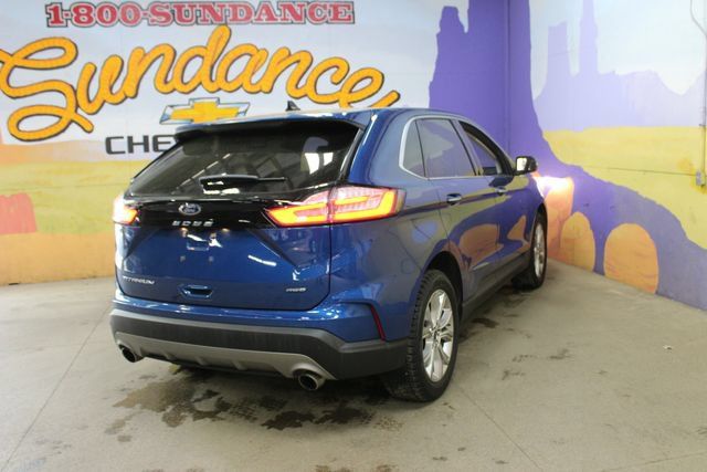 Used 2021 Ford Edge Titanium w/ Cargo Accessory Package AWD/4WD image 4