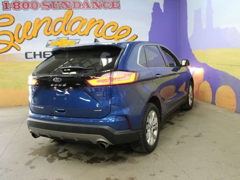 Used 2021 Ford Edge Titanium w/ Cargo Accessory Package AWD/4WD image 4