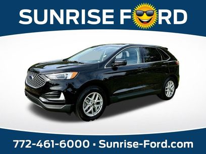 Used 2024 Ford Edge SEL