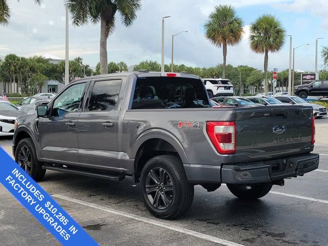 Used 2023 Ford F150 Lariat w/ Max Trailer Tow Package AWD/4WD image 5
