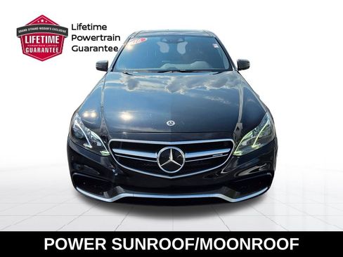 Used 2016 Mercedes-Benz E 63 AMG S-Model image 5