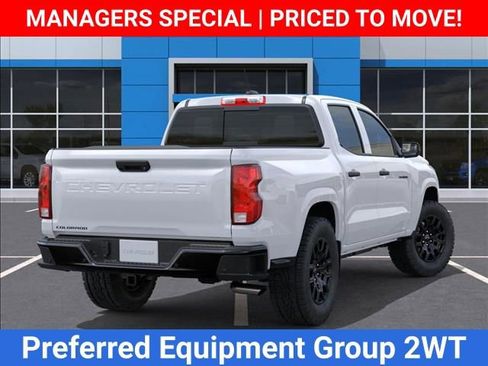 New 2026 Chevrolet Colorado W/T w/ WT Custom Package RWD image 4