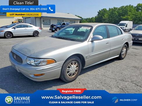 Used 2005 Buick Le Sabre Custom w/ Leather and Comfort Group FWD image 1
