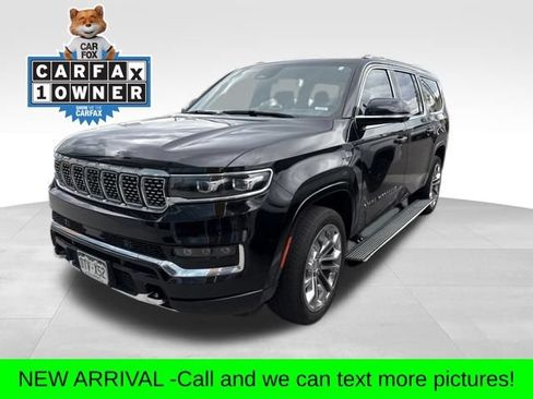 Used 2023 Jeep Grand Wagoneer L Series II w/ Premium Group II AWD/4WD image 1