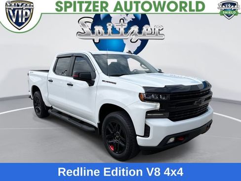 Used 2021 Chevrolet Silverado 1500 RST w/ Redline Edition AWD/4WD image 1