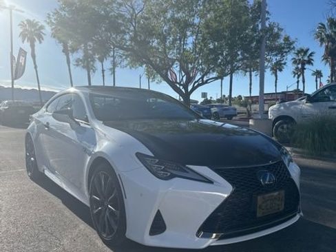 Used 2020 Lexus RC 350 F Sport w/ Accessory Package image 2