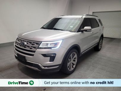 Used 2018 Ford Explorer Limited
