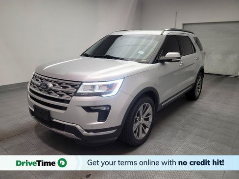 Used 2018 Ford Explorer Limited AWD/4WD image 1