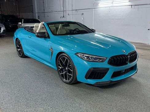 Used 2020 BMW M8 Competition w/ M Carbon Exterior Package AWD/4WD image 4