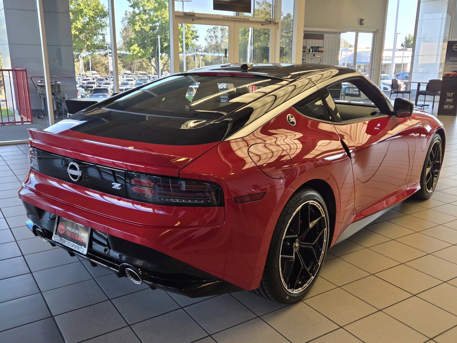 New 2027 Nissan Z Performance RWD image 4