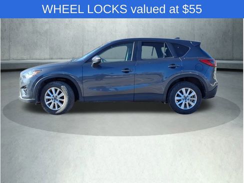 Used 2016 MAZDA CX-5 Touring w/ Bose/Moonroof Package image 7