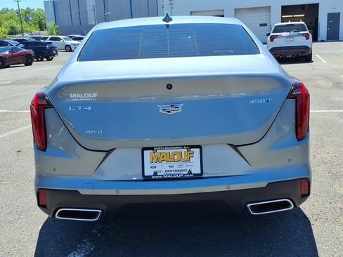 Certified 2024 Cadillac CT4 Luxury w/ Sun And Sound Package AWD/4WD image 5