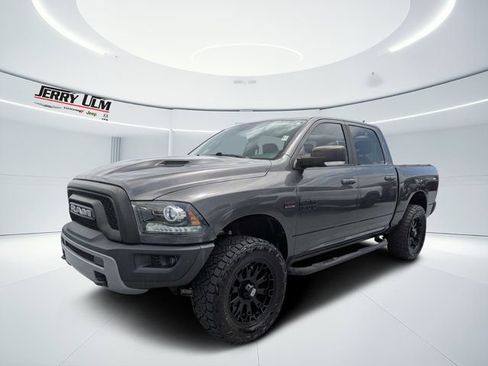 Used 2016 RAM 1500 Rebel w/ Luxury Group AWD/4WD image 7
