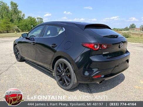 Used 2025 MAZDA MAZDA3 s Sport FWD image 3