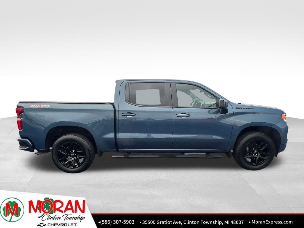 Certified 2024 Chevrolet Silverado 1500 RST w/ Protection Package AWD/4WD image 8