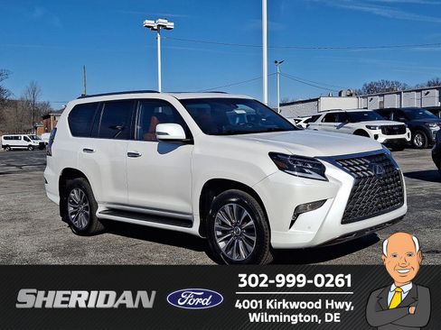 Used 2022 Lexus GX 460 Luxury image 1