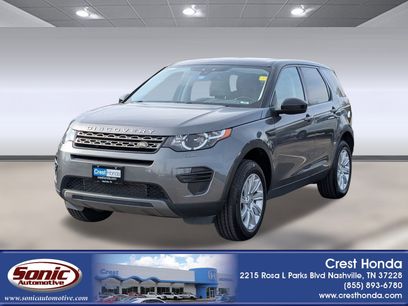 Used 2016 Land Rover Discovery Sport SE