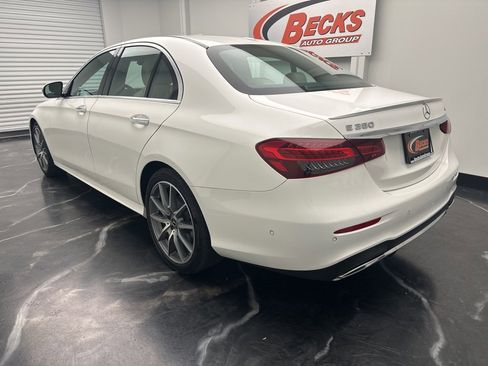 Used 2021 Mercedes-Benz E 350 4MATIC Sedan w/ Premium Package image 4