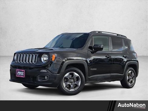 Used 2016 Jeep Renegade Latitude image 1