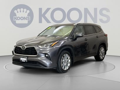 Used 2021 Toyota Highlander Limited