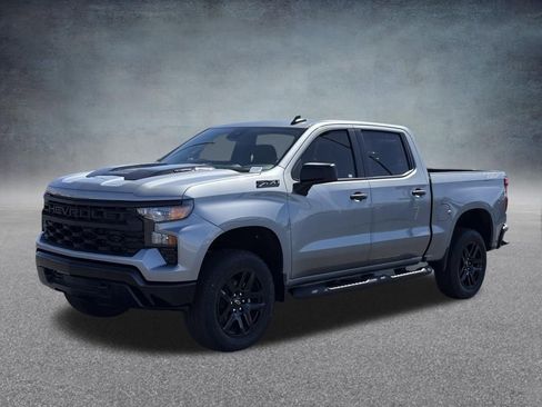 New 2026 Chevrolet Silverado 1500 Custom Trail Boss w/ Turbomax Blackout Package image 8