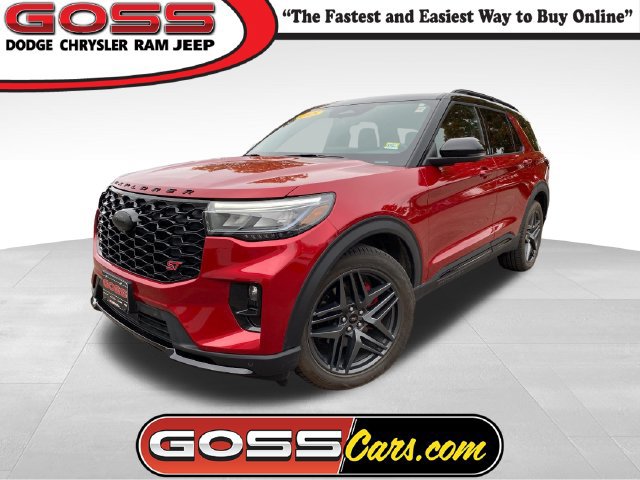 Used 2025 Ford Explorer ST AWD/4WD 360° Tour
