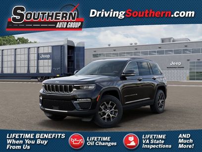 New 2025 Jeep Grand Cherokee Limited