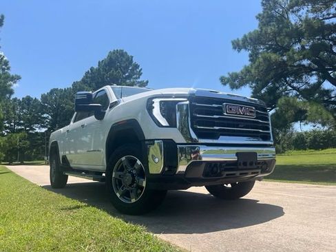 Used 2025 GMC Sierra 2500 SLT w/ SLT Convenience Package AWD/4WD image 1