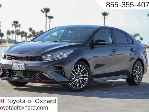 Used 2023 Kia Forte GT-Line w/ GT-Line Technology Package FWD image 1