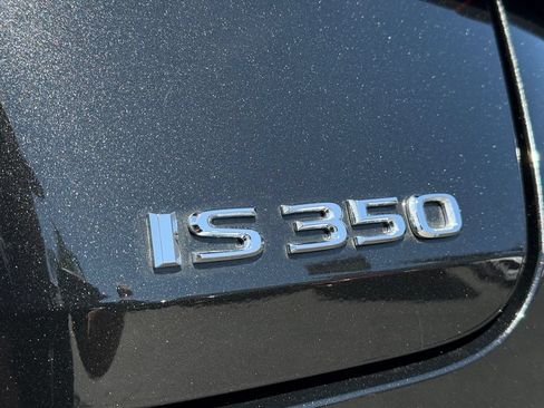 Used 2025 Lexus IS 350 F Sport w/ Accessory Package RWD image 11
