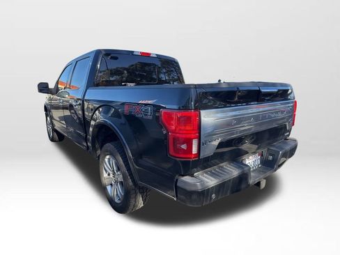 Used 2018 Ford F150 Platinum w/ Equipment Group 701A Luxury image 5