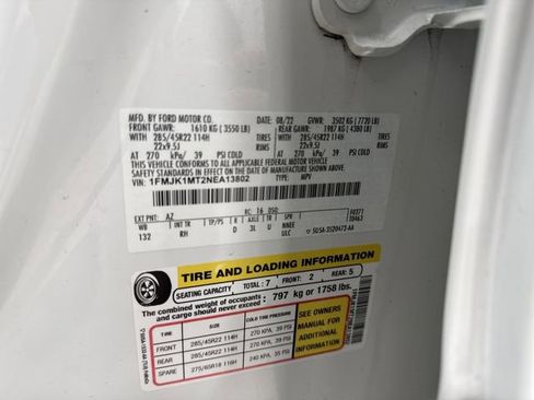 Used 2022 Ford Expedition Max Platinum image 45